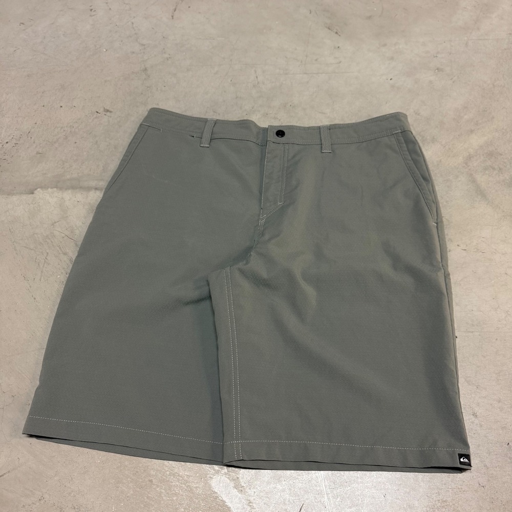 Grey Quicksilver Surf Core Shorts
